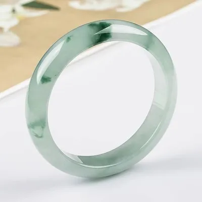 

zheru Jewelry Natural Burma Jade 54mm-62mm bracelet Exquisite Princess bracelet send girlfriend send mom