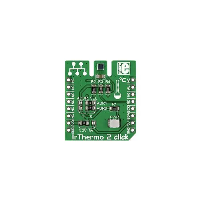 

New MIKROE-1888 DEV BOARD IRTHERMO 2 CLICK