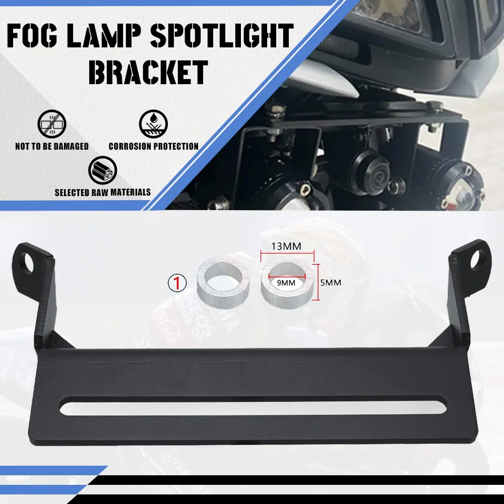 

Кронштейн для противотуманных фар/вспомогательных фонарей для мотоцикла Yamaha MT-09 2017-2025