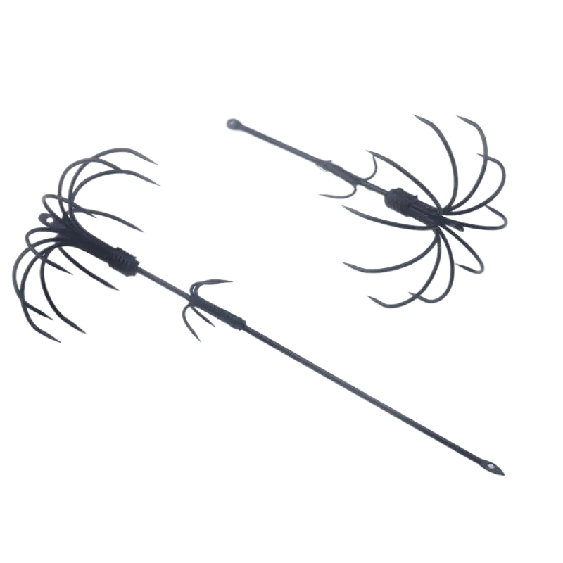 

Squid Blackhead Fishing Hooks Claw Anchor Hook Multi Headed Explosion Umbrella Fishhooks Octopus Ocean Sea Anzol Peche Fish Hook