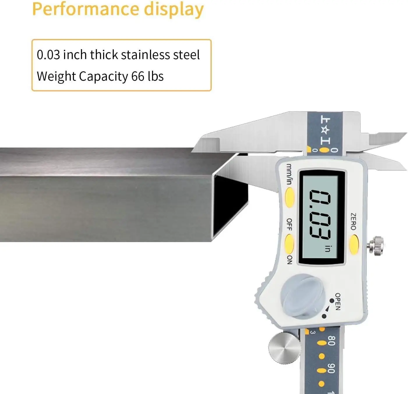 37.4x19.7x37.4 Inch Stainless Steel Cart Large 3 Tier Kitchen Utility Rolling Cart Service Catering Storage Cart with Locking Wh