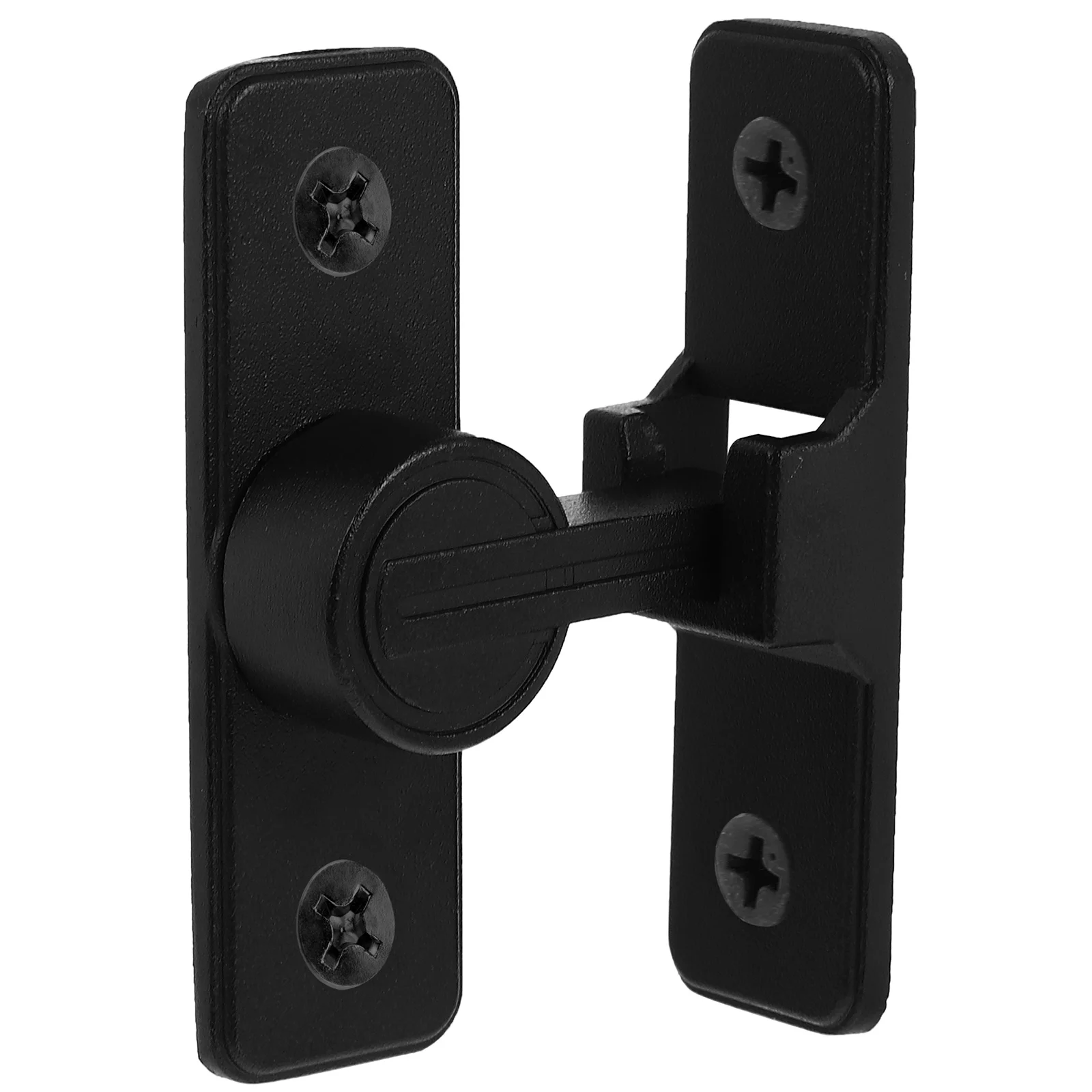 Plug Bolts Flip-up Door Latch Right Angle Adhesive Pocket Barn Lock Zinc Alloy 90 Degree Gate Safety