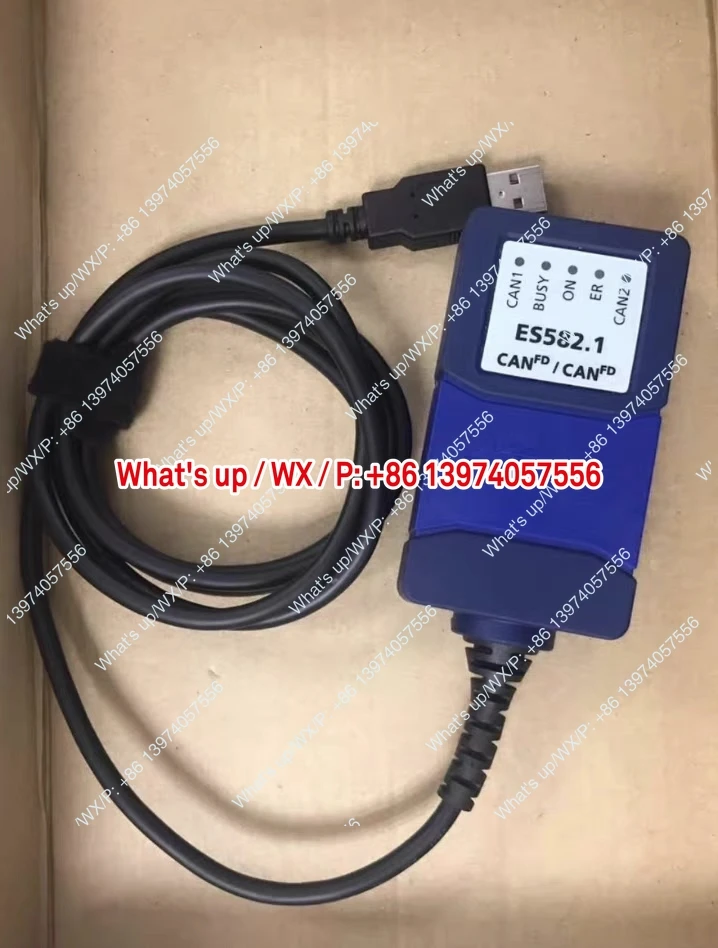 ES582.1 ETAS ES582-USB CAN bus interface Dual channel support CAN FD V1 converter