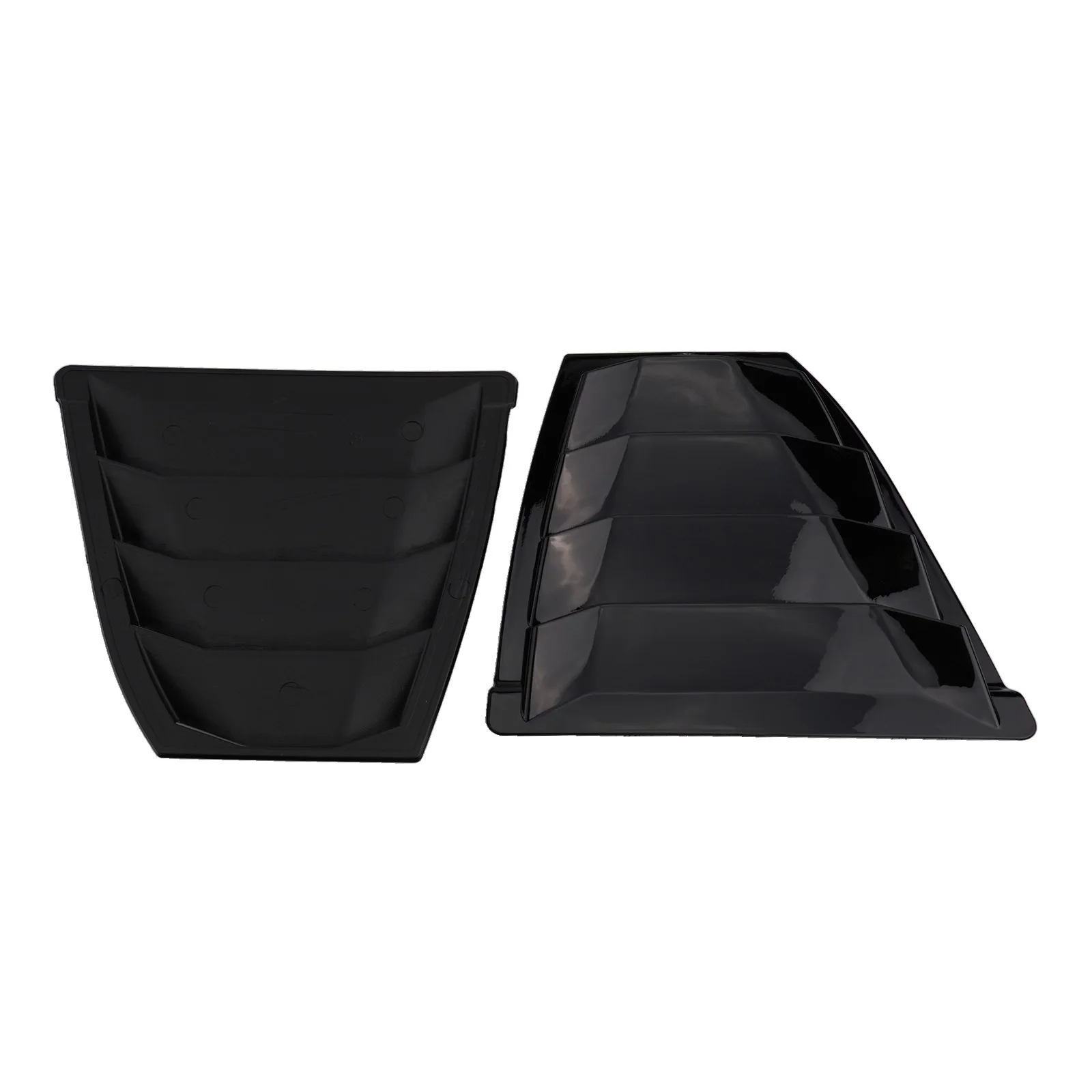 

Rear Door Glass Quarter Louver Shutter Cover Trim for Mazda 3 Axela 2014 2018 Designed According to Factory Specs