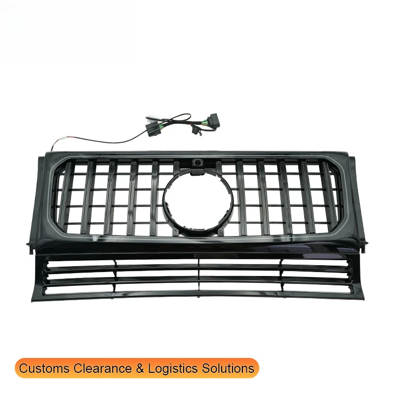 

GUGO 1998-2018 G-Class W463 Body Kit GT Front Grille Black Illuminated ABS Material New Condition Car Modification