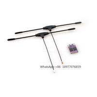 HappyModel ES900 DUAL RX ELRS Diversity Receiver 915MHz / 868MHz Built-in TCXO For RC Airplane FPV Long Range