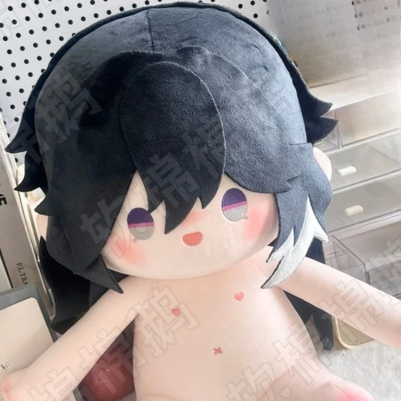 

40cm Anime Game Honkai: Star Rail Ashveil Kawaii Cosplay Sitting Postures Soft Cotton Doll Body Cartoon Dress Up Toy Figure Gift