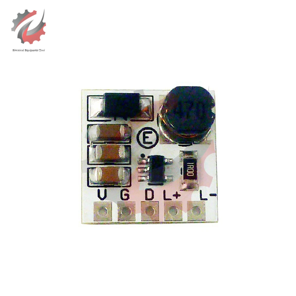 LD2635MA Mini DC 5-27V 350mA Step-down HB LED Driver Module Adjustable PWM Controller DC-DC Buck Constant Current Converter