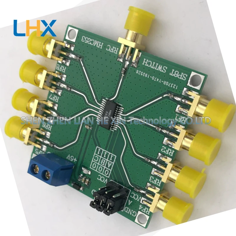 HMC253 DC-2.5 GHz RF single-pole eight-throw RF switch Antenna selection Channel selection