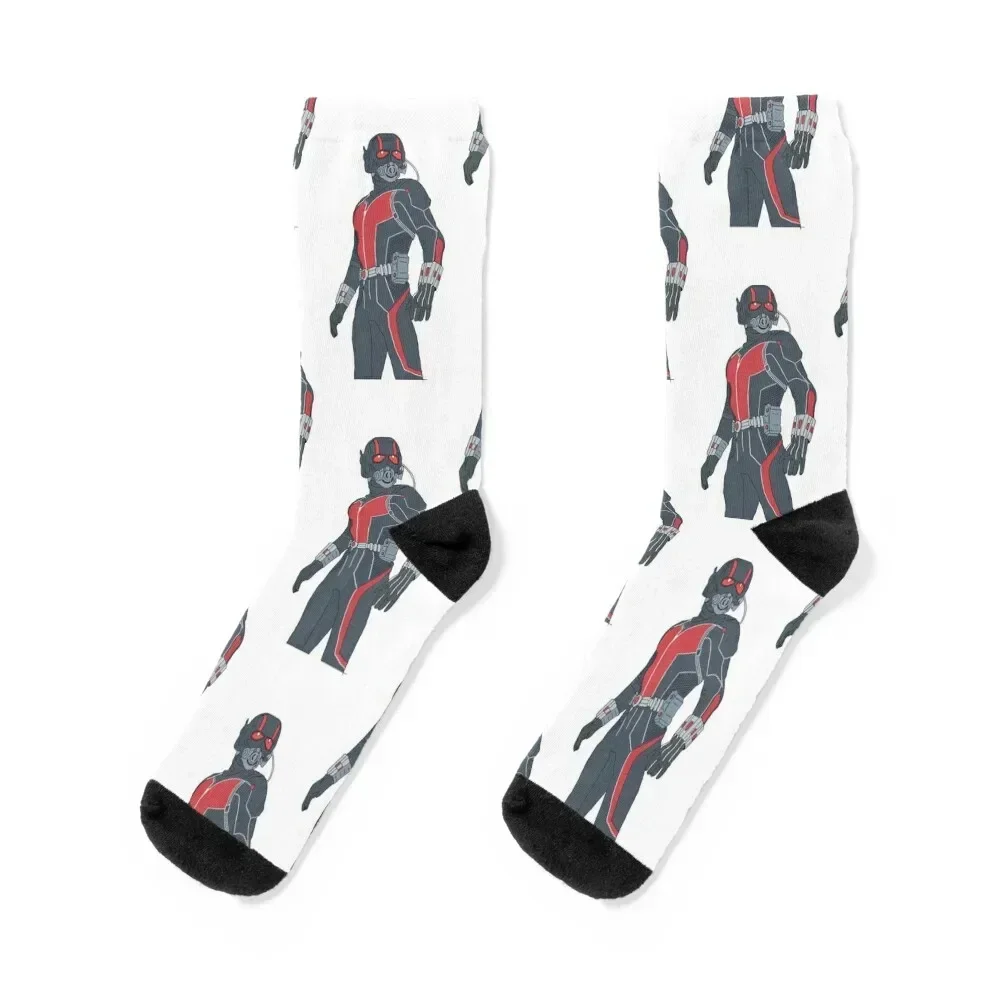 

Ant-Man Socks Stockings compression set Socks Female Men's