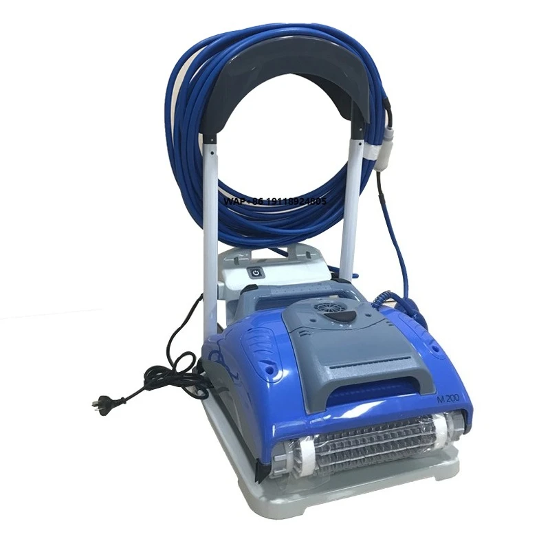 

Current Hot Sale Dolphin M200 Automatic Cleaner Robot Vacuum for Swimming Pool Cleaning