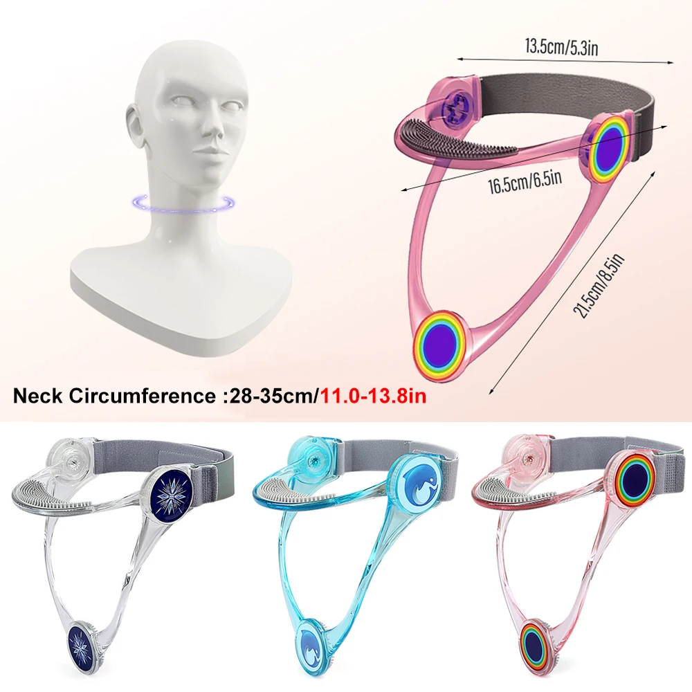 Adjustable Neck Support Braces Decompressed Shaping Cervical Traction Collar Forward Posture Corrector Health Care Stretcher