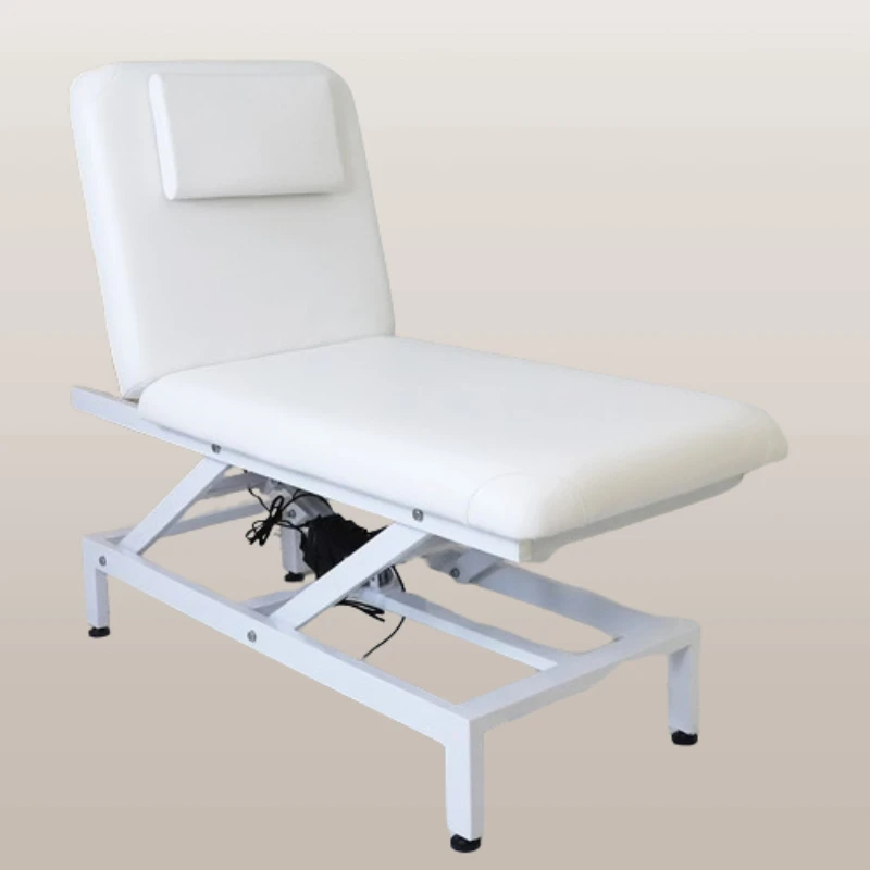 

Adjustable Bed Base Massage Table Couch Bureau Pliable Professional Tattoo Chair Beauty Salon Hydraulic Stretcher Spa Marquise