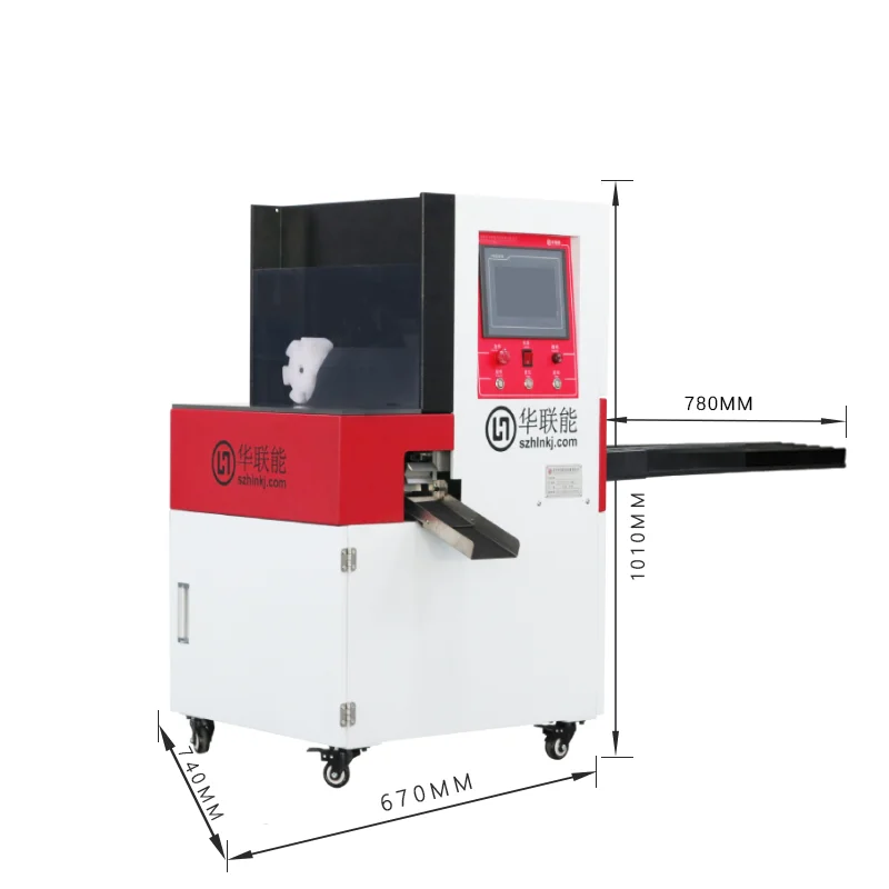 High Accuracy 6 Channel 18650 Lithium Battery  Cell  Automatic Sorting Machine for Battery PACK