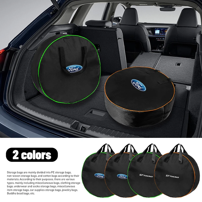 

Car Storage Carry Bag Round Organize Bags For Ford Fiesta Fusion Kuga Ranger Edge Mondeo Taurus Shelby Explorer Escape Mustang