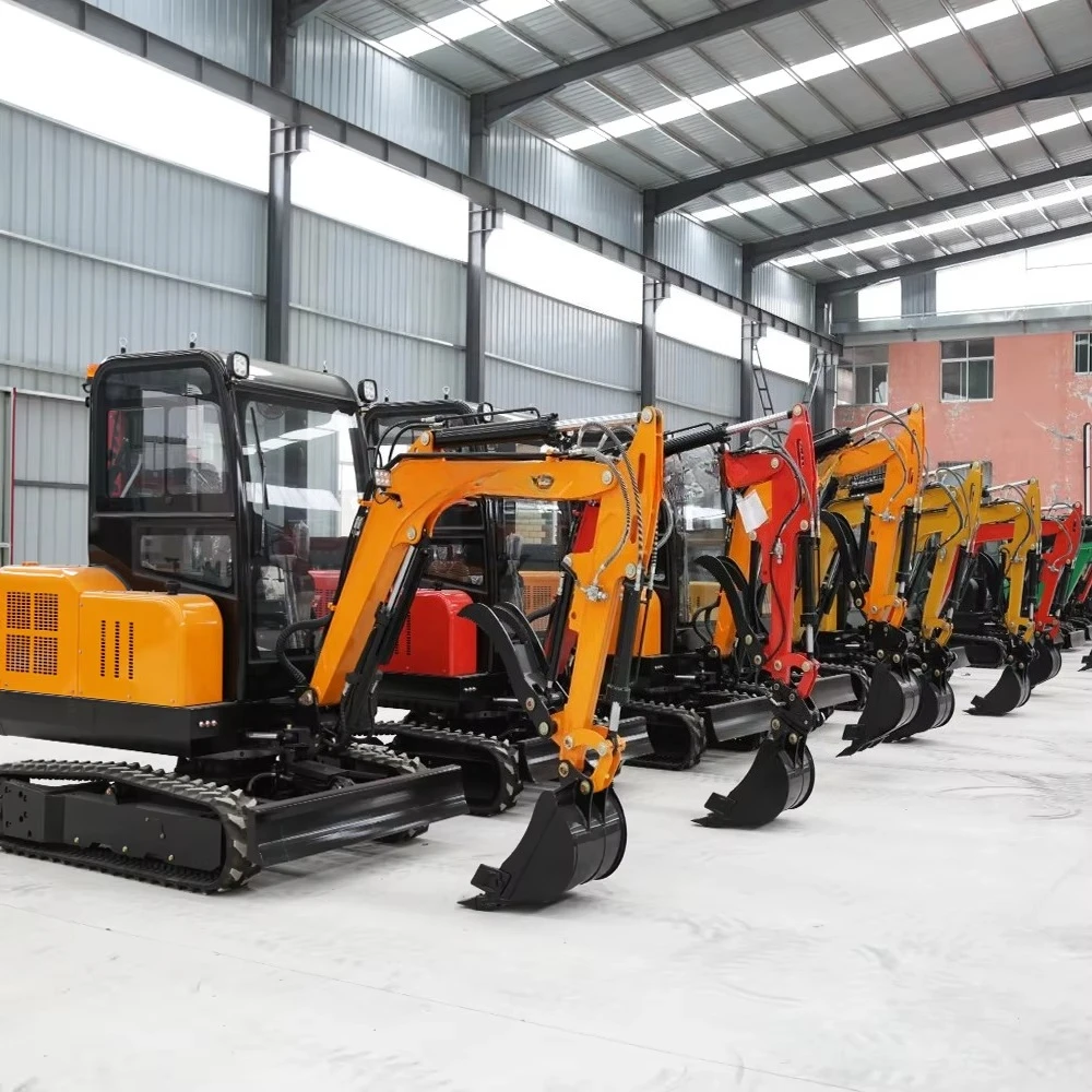 รถขุดขนาดเล็กราคาประหยัด เครื่ - Heavy Equipment Excavator บทวิจารณ์และราคา