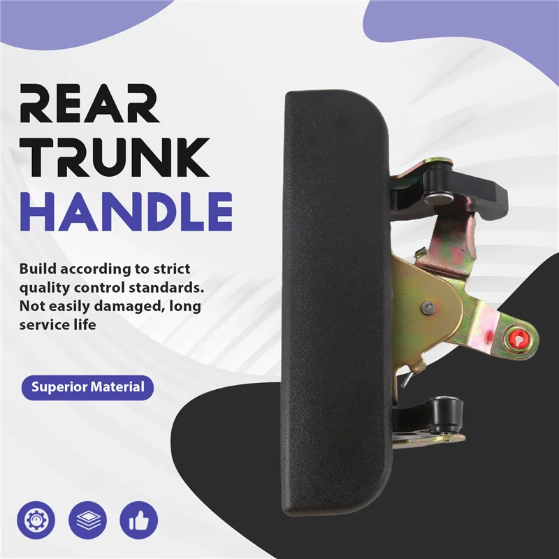 A45F-الخلفي الباب الخلفي الجذع مقبض لفورد رينجر مازدا B2500 بيك اب 1999 2000 2001 2002 2003 2004 2005 2006 2007 #3