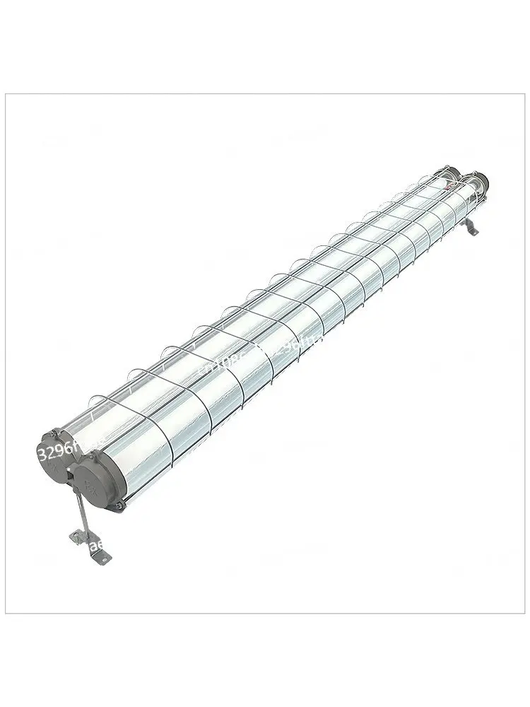 Led Explosion-proof Fluorescent Lamp Daylight Tube Paint Shop Workshop Warehouse Plant 1.2m Single and Double Tube