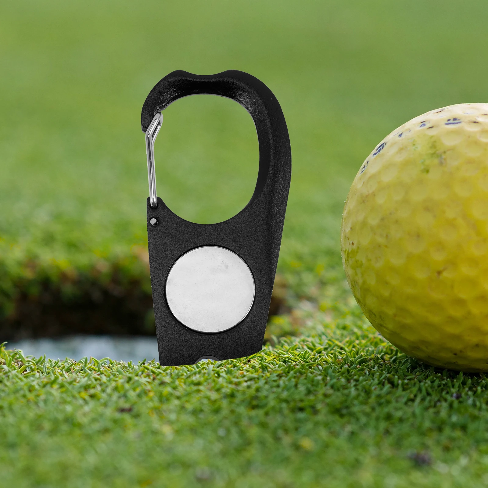 

2pcs Golf Divot Repair Portable Metal Fairway Fixator Ball Marker Golfing Accessories Outdoor Lawn Tool Premium Durable