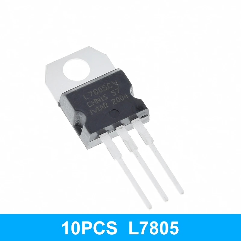 TZT 10PCS LM317T L7805 L7806 L7808 L7809 L7910 L7812 L7815 L7818 L7824 L7915 Voltage Regulation Module image 4
