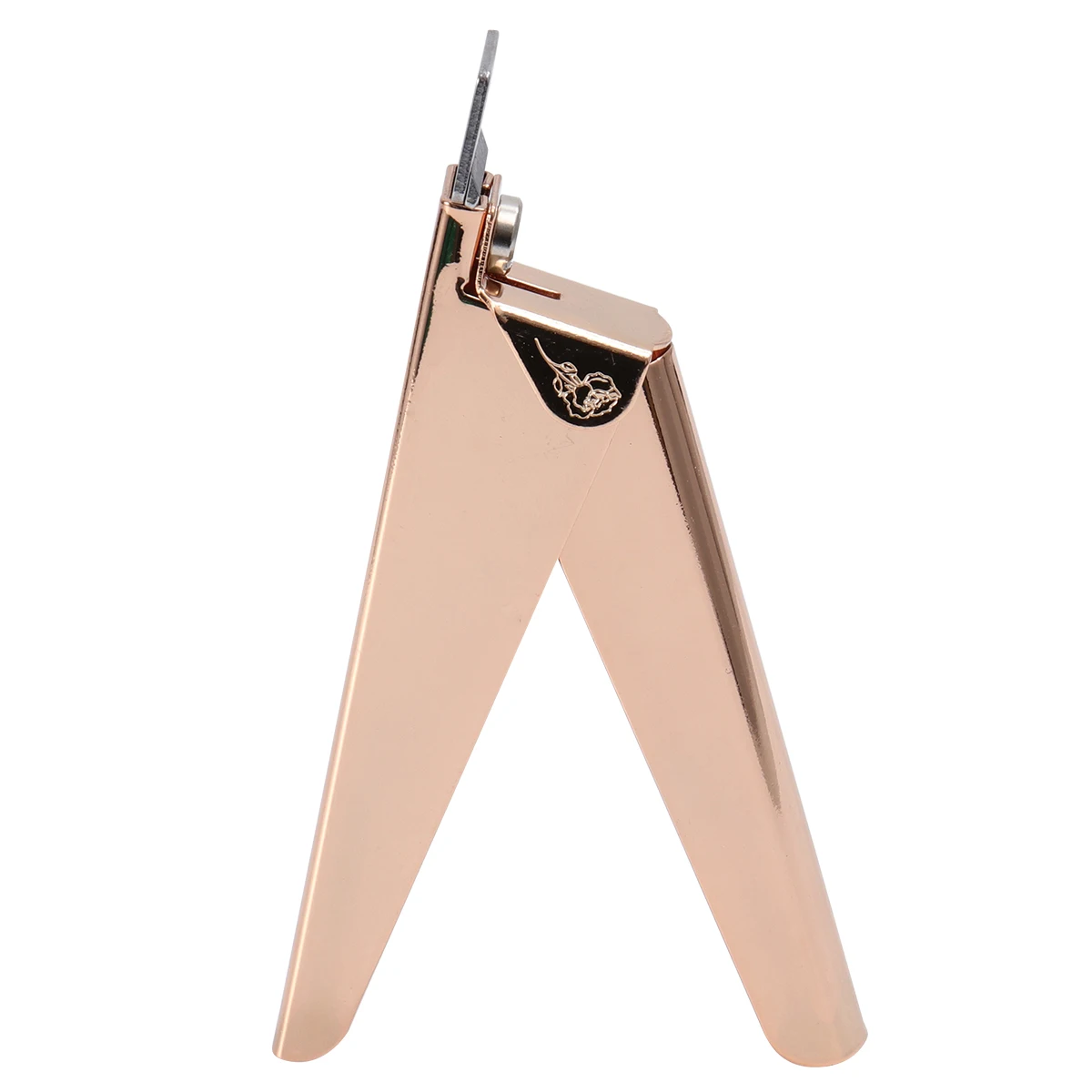 

1Pcs Nail Clipper U-Shaped Stainless Steel Titanium Extended Nail Trimmer Durable Manicure Tool Ergonomic Design
