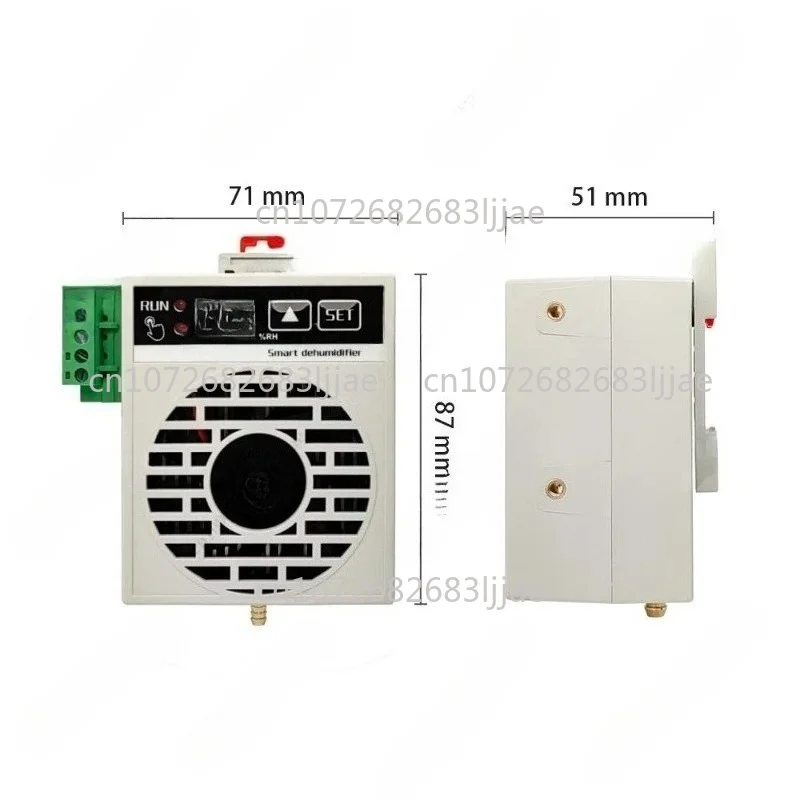 Instrument Box Dehumidification Equipment, Mini Dehumidifier, Semiconductor Dehumidification, 12V 220V Electric Cabinet Machine