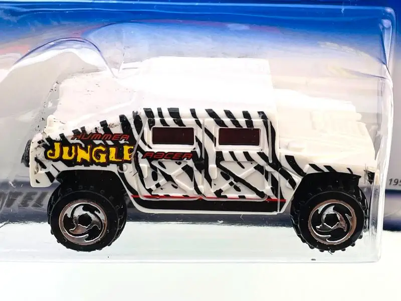 Hot Wheels 1:64  humvee  Collection of die cast alloy trolley model ornaments