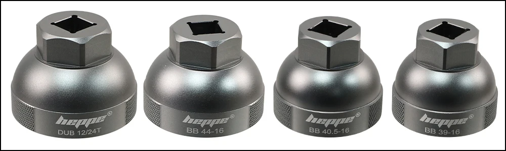 HEPPE Fahrrad Tretlager Installieren und Entfernen Werkzeug SRAM DUB Tretlagerschlüssel Fahrrad BB Reparatur Tool Kit für BBR60 GXP BB52 XT – Detail 12