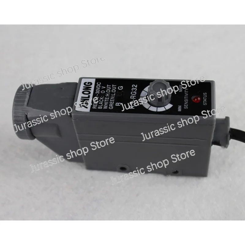 

1PC Color Sensor Color Standard Photoelectric Sensor KS-RG32/KS-WG32/KS-W32/KS-G32 Optical Color Sensor Replace KS-C2W