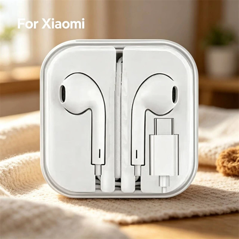 Original Headphones For iPhone 14 13 12 11 Pro Max Lightning Earphones X XS XR 7 8 Plus SE Type-C Wired Bluetooth Earbuds