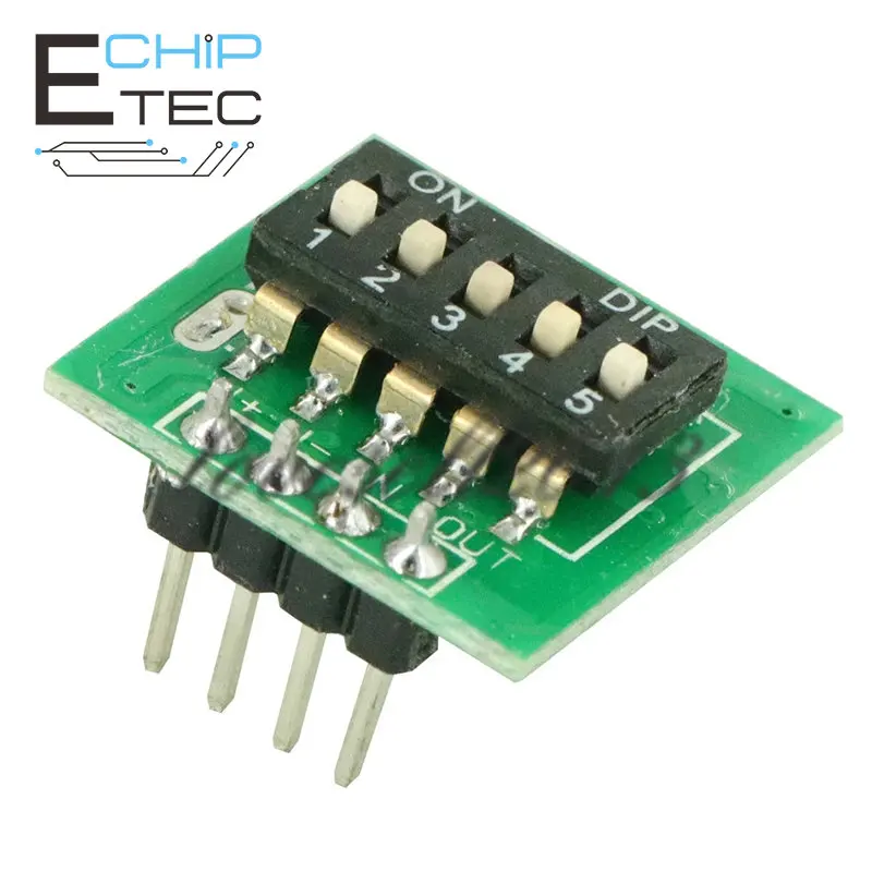 

1PCS 3.3-18V Timer Switch Controller Module 10S-24H Steady Adjustable Delay Module