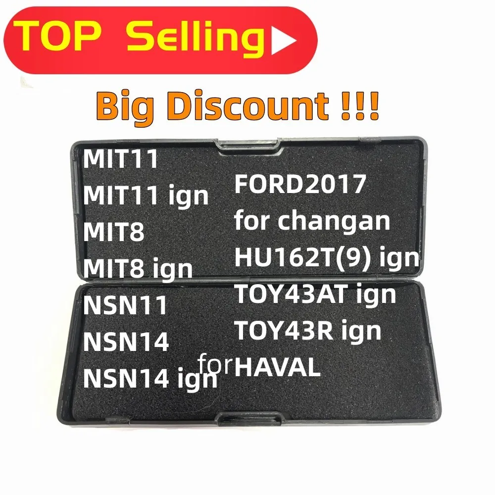 

lishi 2 in 1 tool MIT11 MIT11ign MIT8 MIT8ign NSN11 NSN14 NSN14ign for ford2017 changan Haval HU162T(9)ign TOY43ATign TOY43Rign