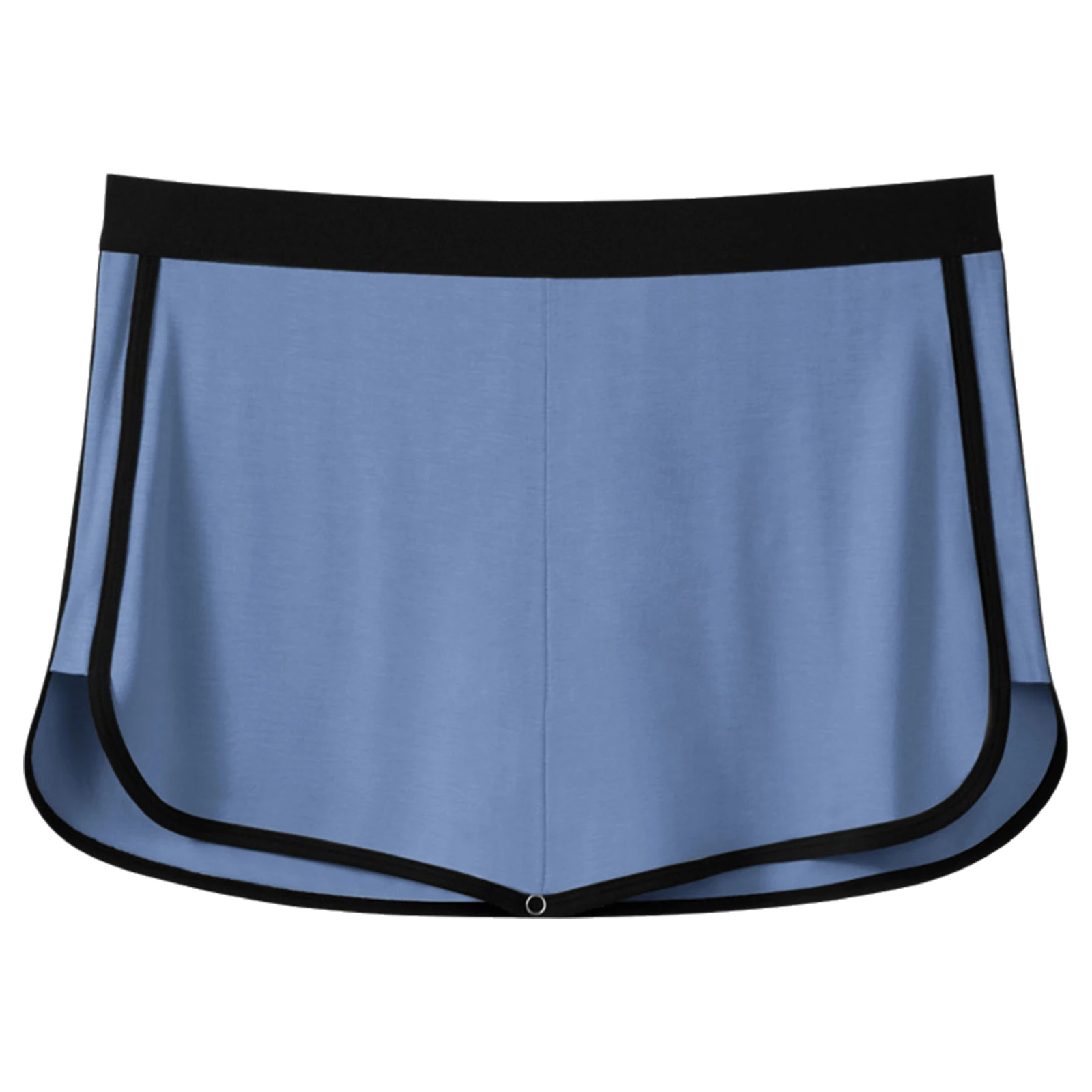 الرجال زر واحد على المنشعب سراويل بوكسر المدمج في ملخصات كولوتيس الملابس الداخلية ملابس خاصة الشاطئ تنوعا الملابس الداخلية لينة مجلس السراويل