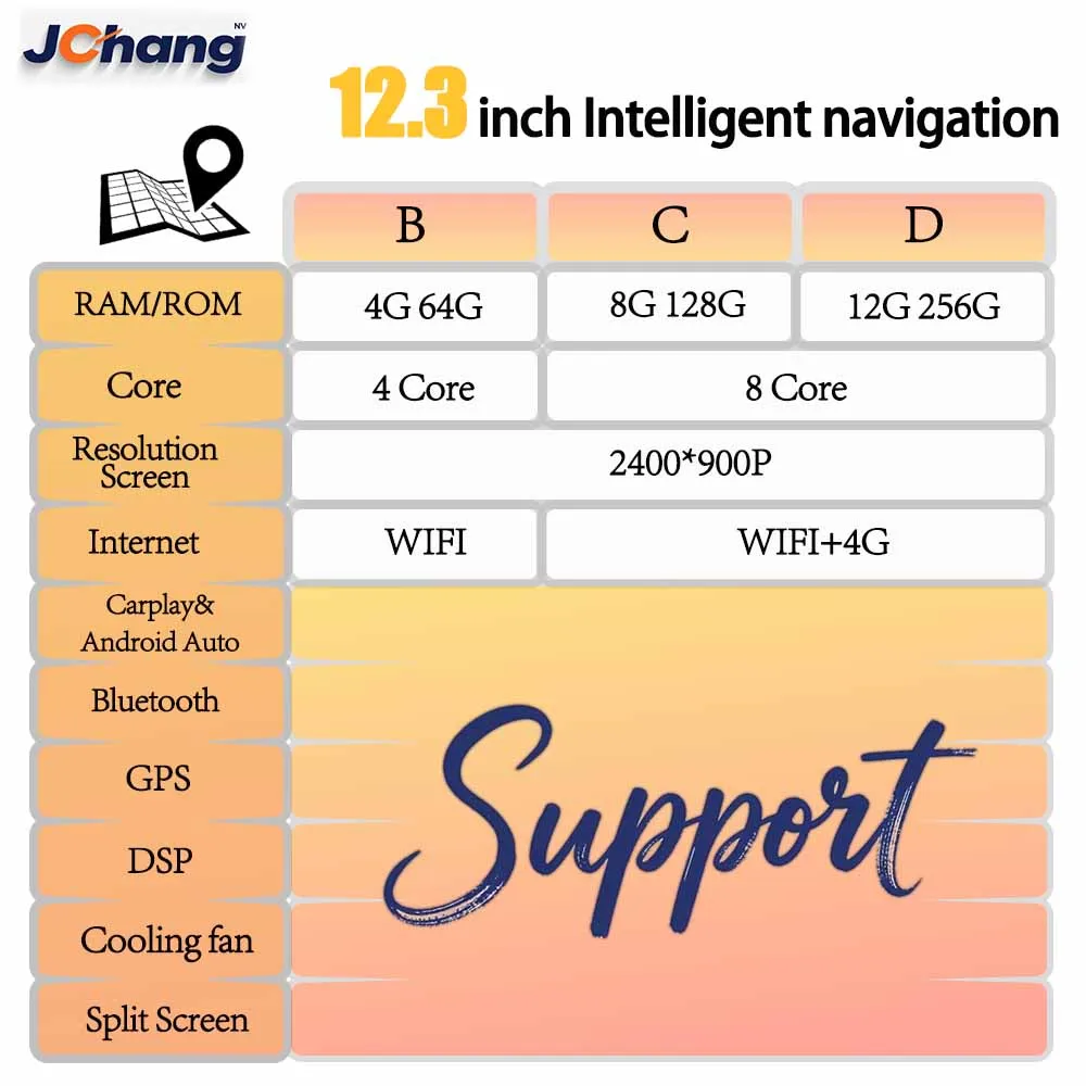 شاشة QLED تعمل باللمس 12.3 بوصة أندرويد 15 لسيارة تويوتا هايلاندر 2009 - 2014 راديو السيارة نظام تحديد المواقع والملاحة الوسائط المتعددة 4G WIFI BT CarPlay