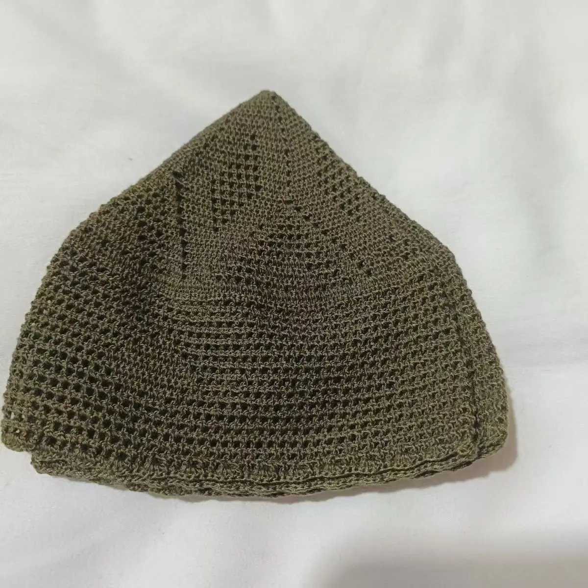 Spedizione gratuita berretti musulmani per uomo abbigliamento teschio cappello di preghiera maglia Kufi Kippah islamico Arabia Saudita ebraico estate 0776