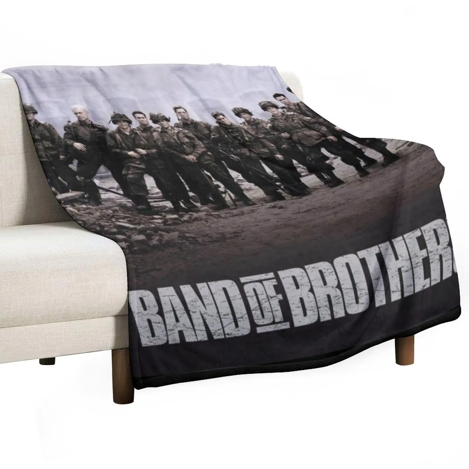 

Band of Brothers Throw Blanket Blankets For Bed Decorative Sofas blankets ands Blankets