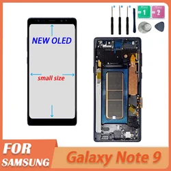 OLED Screen For Samsung Galaxy Note 9 LCD N960 N960F Display Touch Screen Digitizer SM-N960F/DS SM-N960U N960N Replacement Parts