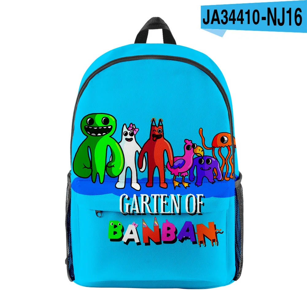 Garten of Banban Campus Student Class Garden Backpack Backpack Children's Backpack Schoolbag Boys and Girls Children's Toys Gift