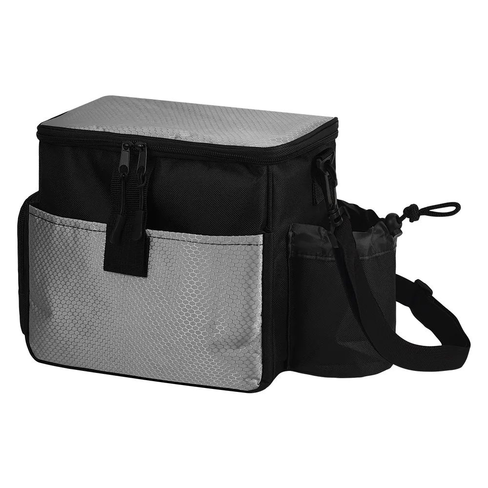 

Waterproof Disc Storage Bag Large Capacity Portable Golf Cross Shoulder Bag Durable 13 Disc Capacity Disc Golf Starter Bag