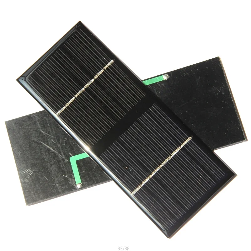 10 шт., заводские мини-солнечные панели 1,75 Вт, 6 В, маленькие моно солнечные элементы для DIY светодиодных фонарей, игрушек, зарядное устройство 175*70 мм