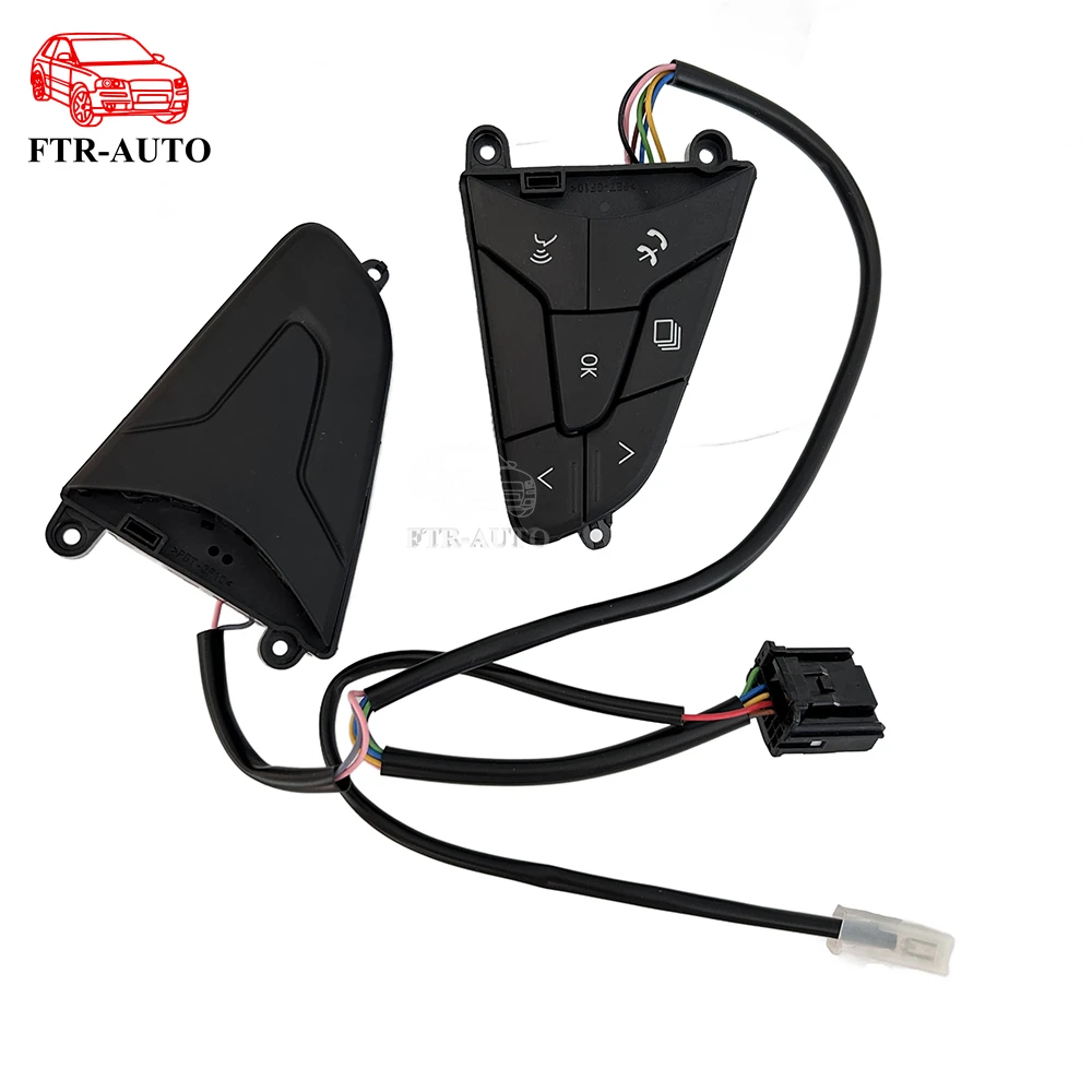 

34312699A Steering Wheel Control Switch For Renault Clio Megane Captur Cruise Control Radio Control Button