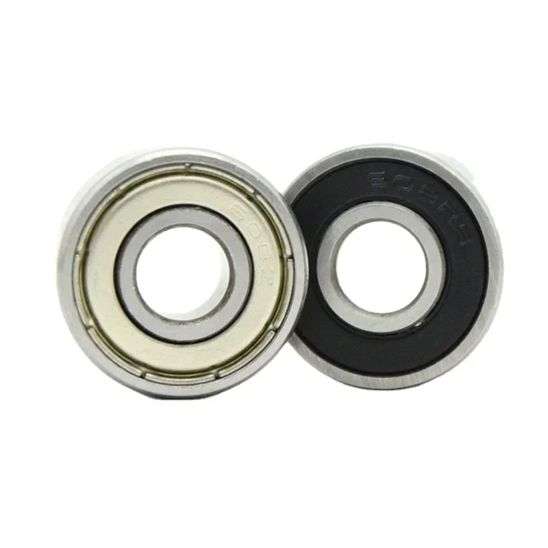 20pcs/lot Bearing 604 605 606 607 608 609 6000 6001 6002 Z RS ZZ -2RS -2Z 8x22x7mm for Scooters  Carbon Steel