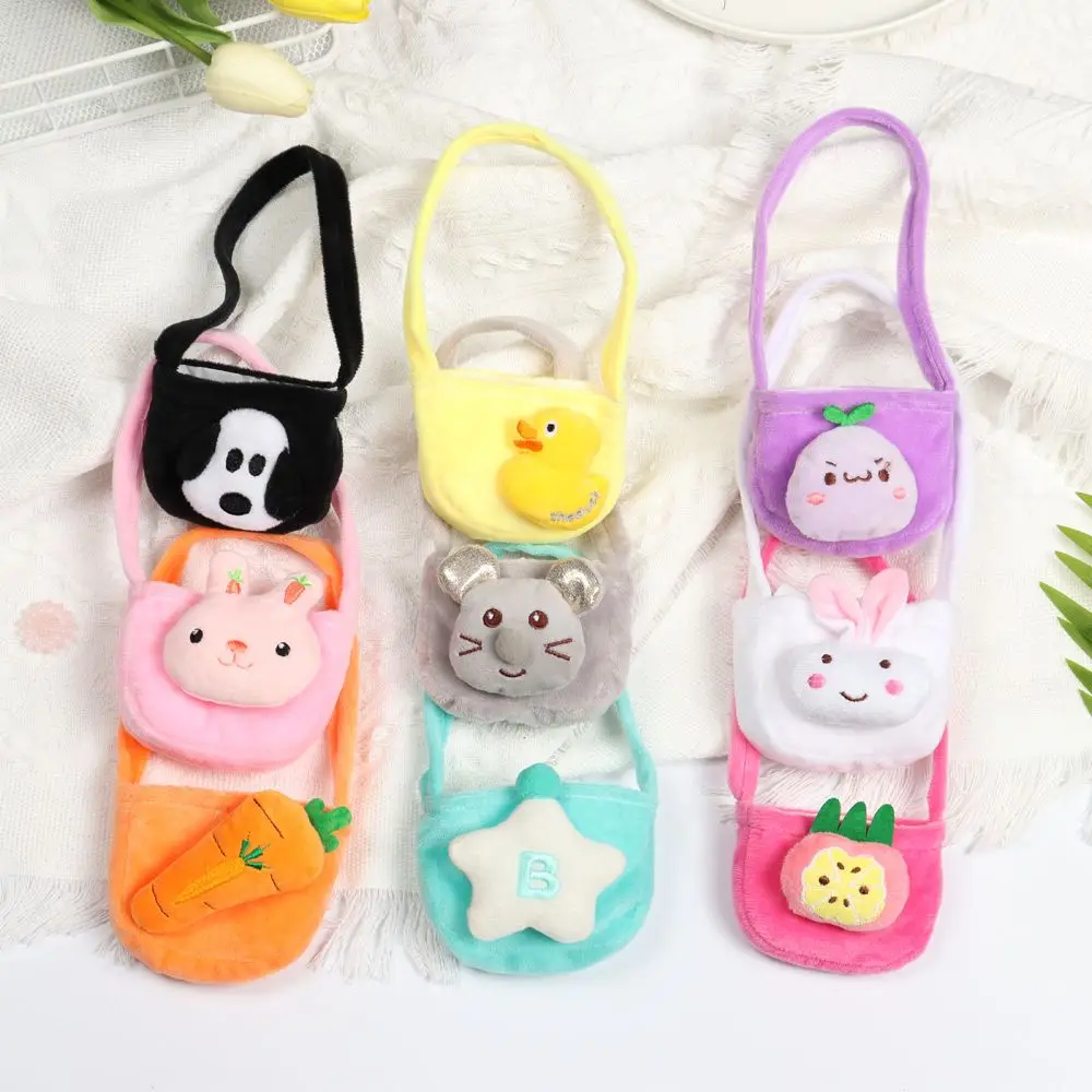 

43cm Baby Lovely Fit 18 Inch American Toy Messenger Bag Doll Clothes Doll Should Bag Purse Bag