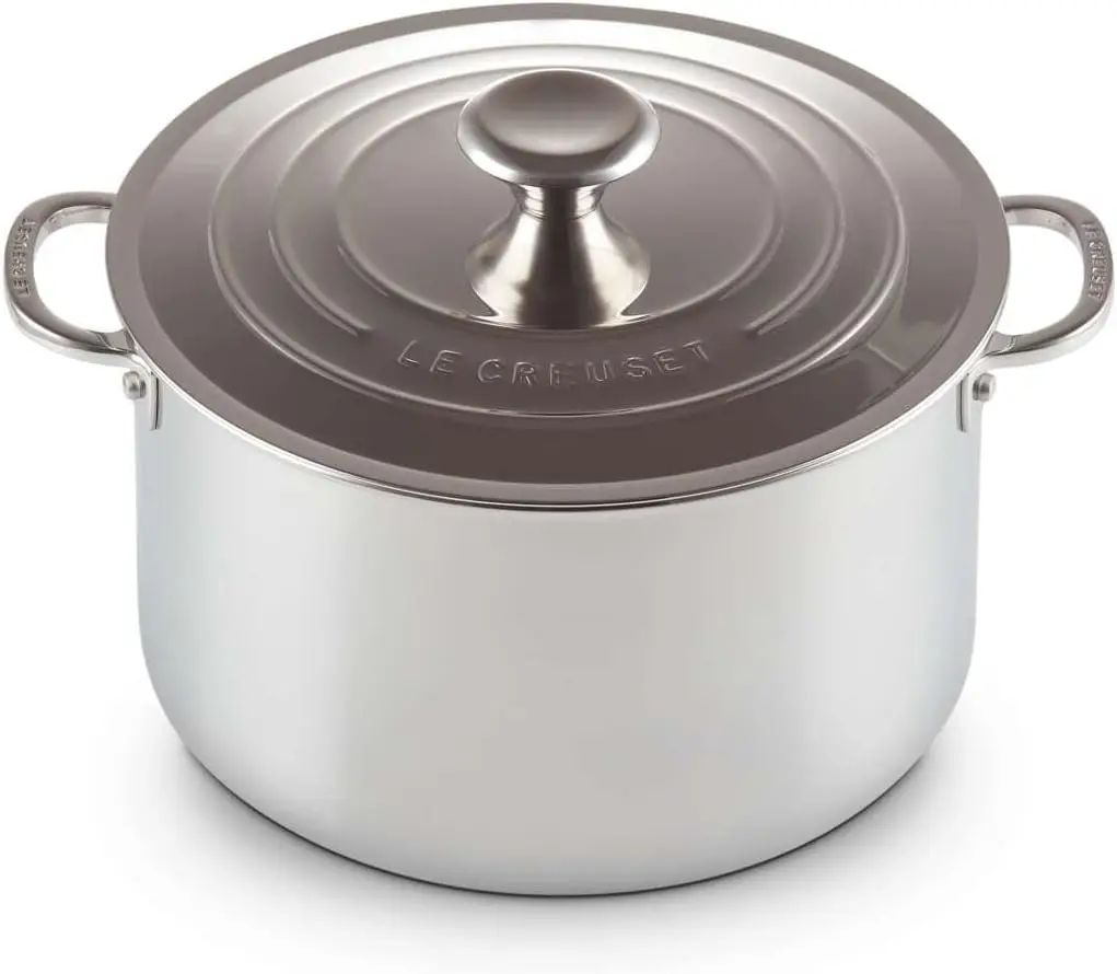 

Tri-Ply Stainless Steel 7 Quart Stockpot, Medium