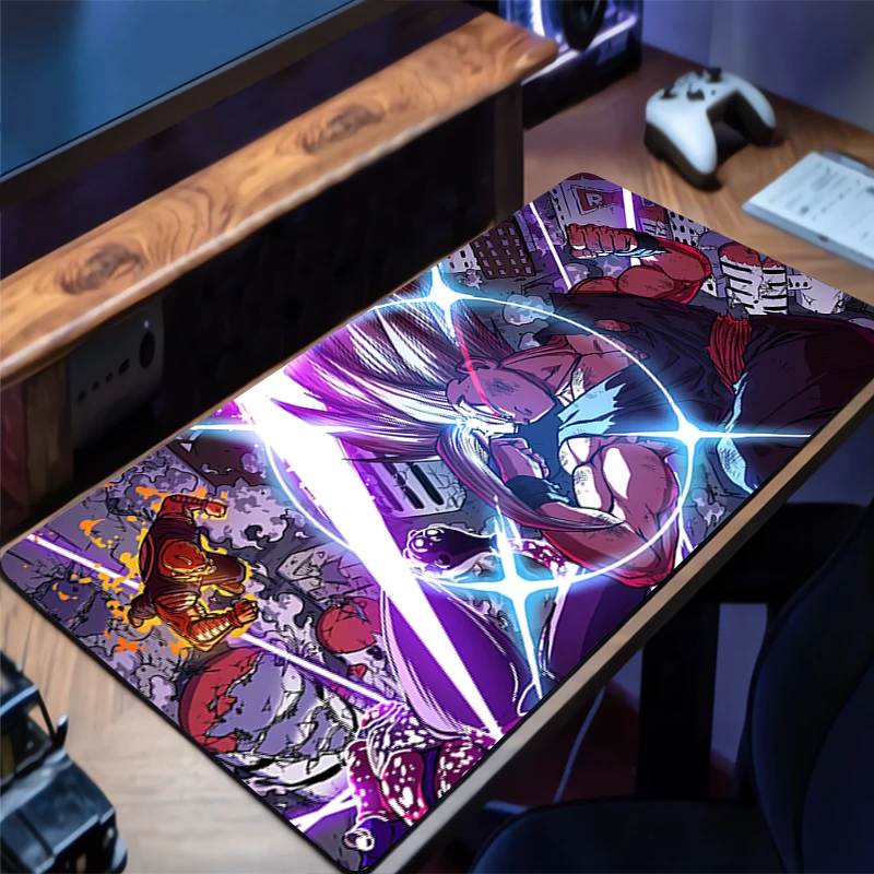 

Mouse Pad PC Anime Rubber Non Slip Mousepad Laptop Gamer Cabinet Keyboard Pad Office Computer Gaming Desk Dragon Ball Mouse Mat