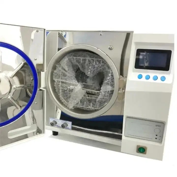 Medical Laboratory  Sterilization Equipment Table Top Pulse Vacuum Steam Sterilizer Automatic Steam Sterilizer