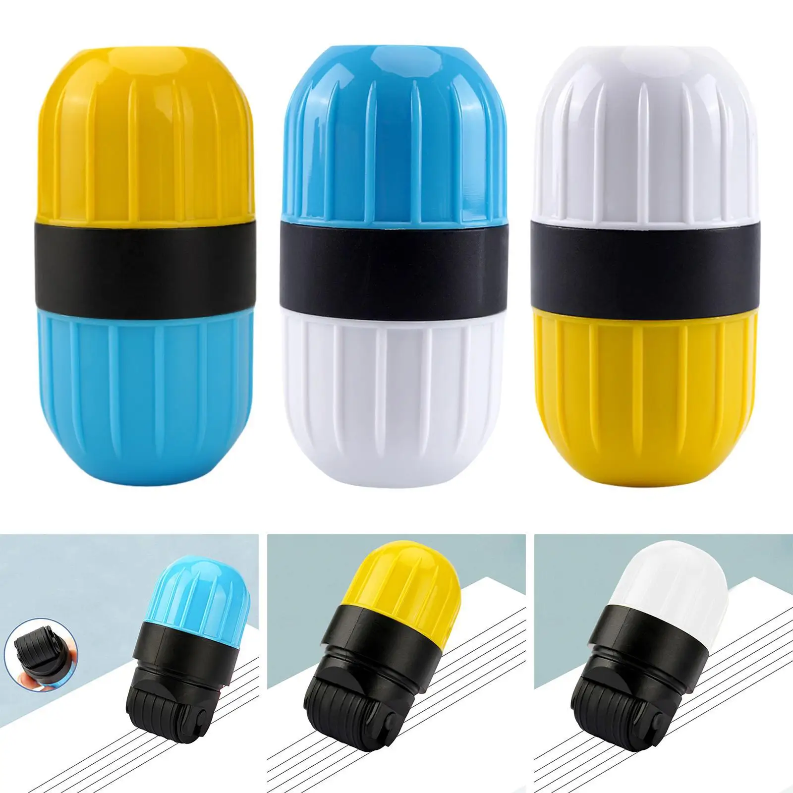 

Music Line Tablature Stamp Music Notation and Note Roller Stamp Multi Function Musical Line Stamp for Kids Students