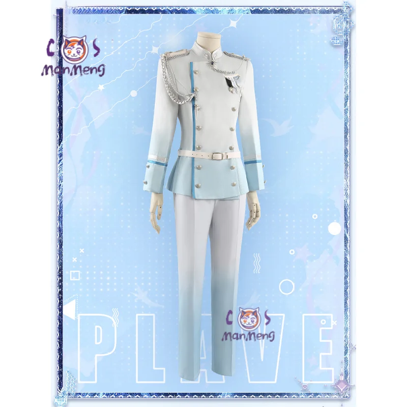 

Bamby PLAVE Yejun Chae Bonggu Косплей Костюм Хэллоуин вечерние мужские и женские модные костюмы брюки броши реквизит новая униформа