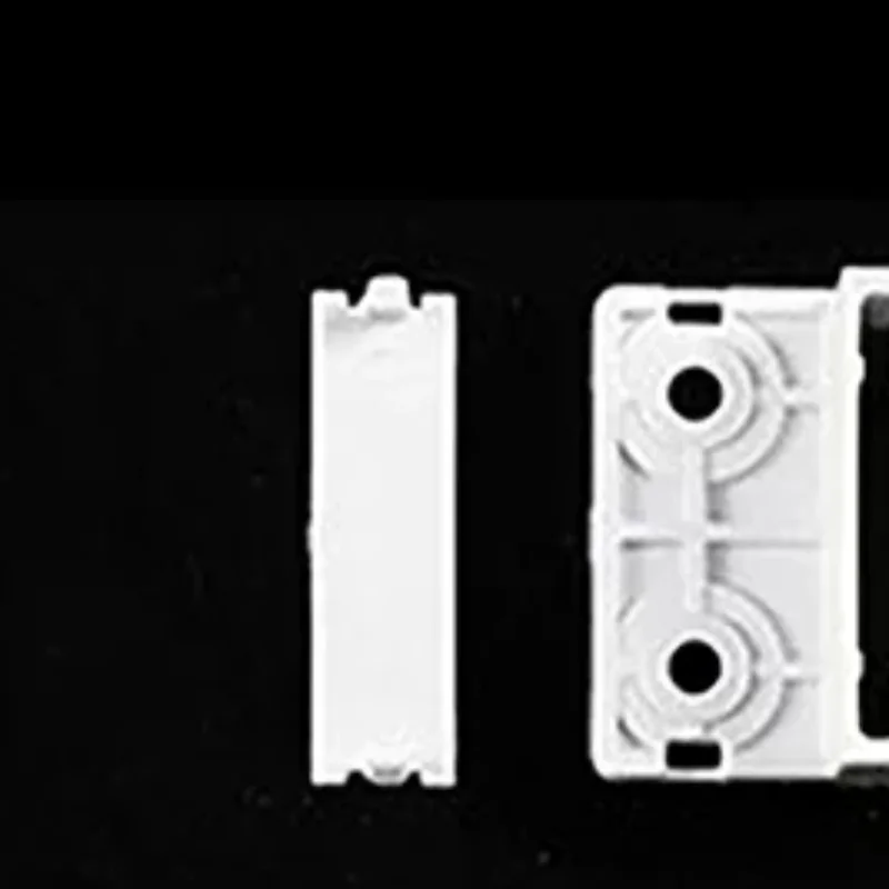 1Set Embedded Refrigerator Slide Rail For Fridge Door Slide Rail Mounting Kit Refrigerator Door Sliding Guide Moving Slide
