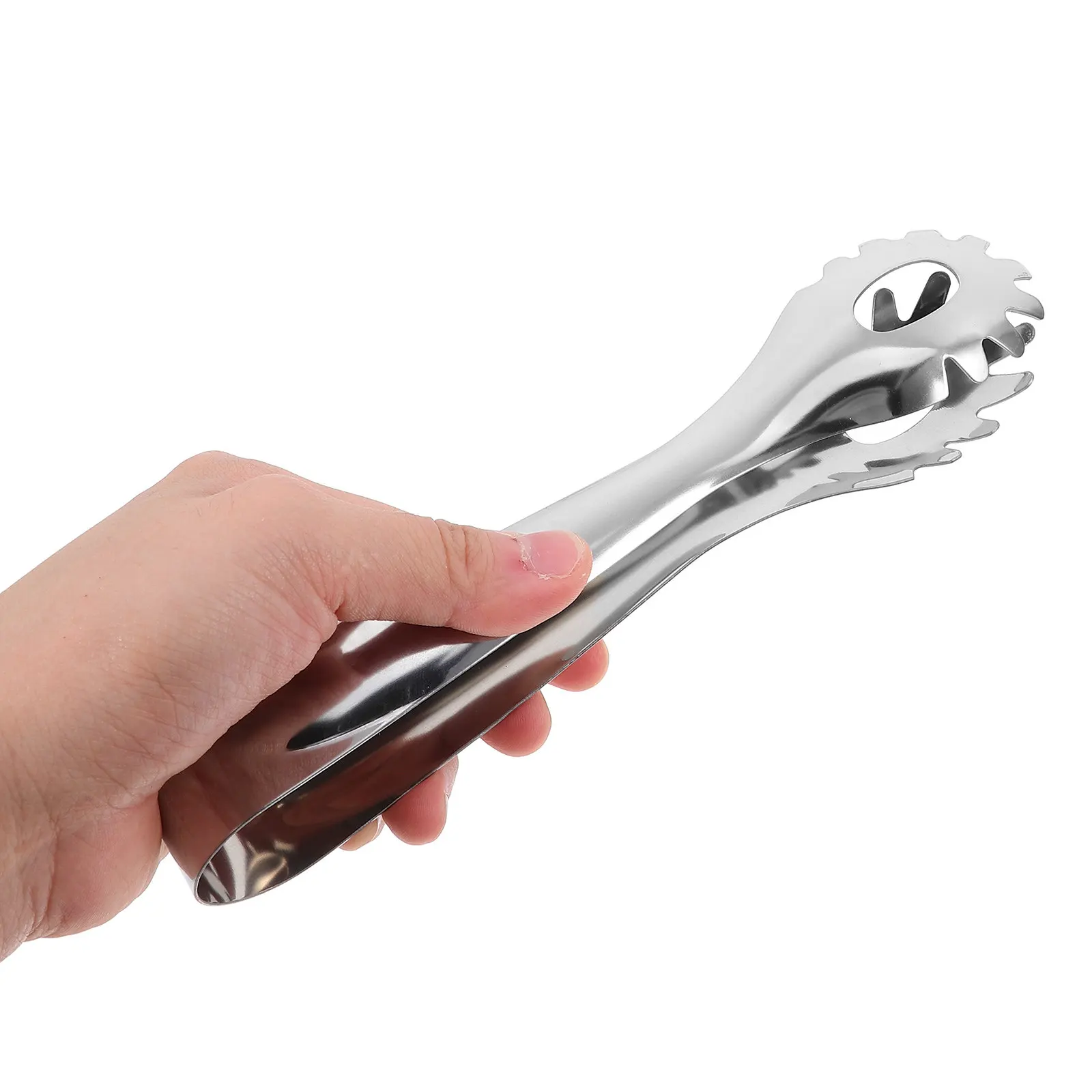 Spaghetti Server Set Stainless Steel Multipurpose Pasta Tongs Noodle Serving Tools Pasta Portion Control Measuring Utensils